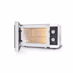 Sharp YC-MG01E-W forno a microonde Nero, Bianco Microonde con grill Superficie piana 20 L 800 W - Vista aggiuntiva 5