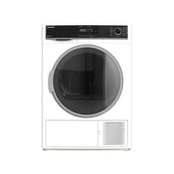 Sharp KD-HHH8S8GW3-DE asciugatrice Libera installazione Caricamento frontale 8 kg A++ Bianco