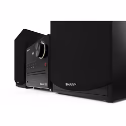 Sharp XL-B512(BK) set audio da casa Microsistema audio per la casa 45 W Nero