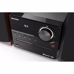 Sharp XL-B512(BR) set audio da casa Microsistema audio per la casa 45 W Marrone - Vista aggiuntiva 5