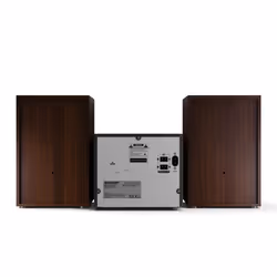 Sharp XL-B512(BR) set audio da casa Microsistema audio per la casa 45 W Marrone - Vista aggiuntiva 6