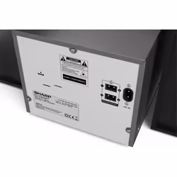 Sharp XL-B517D Microsistema audio per la casa 45 W Nero - Vista aggiuntiva 4