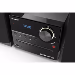 Sharp XL-B517D Microsistema audio per la casa 45 W Nero - Vista aggiuntiva 5