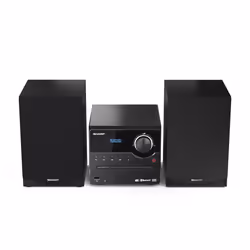 Sharp XL-B517D Microsistema audio per la casa 45 W Nero - Vista aggiuntiva 7