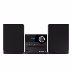 Sharp XL-B517D Microsistema audio per la casa 45 W Nero - Vista aggiuntiva 8