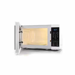 Sharp YC-MS02E-W forno a microonde Nero, Bianco Solo microonde Superficie piana 20 L 800 W - Vista aggiuntiva 4