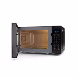 Sharp YC-MS02E-B forno a microonde Nero Solo microonde Superficie piana 20 L 800 W - Vista aggiuntiva 4
