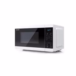 Sharp YC-MG02E-W forno a microonde Blu, Bianco Superficie piana 20 L 800 W - Vista aggiuntiva 4