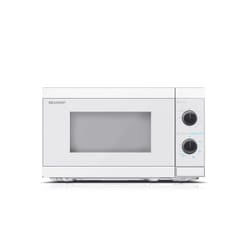 Sharp YC-MG01E-C forno a microonde Bianco Microonde con grill Superficie piana 20 L 800 W