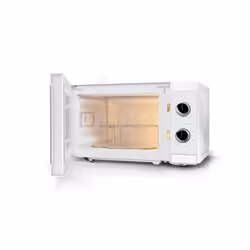 Sharp YC-MG01E-C forno a microonde Bianco Microonde con grill Superficie piana 20 L 800 W - Vista aggiuntiva 4