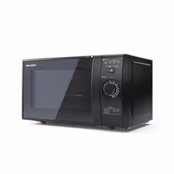 Sharp YC-GG02E-B forno a microonde Nero Microonde con grill Superficie piana 20 L 700 W - Vista aggiuntiva 4