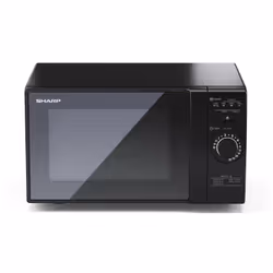 Sharp YC-GG02E-B forno a microonde Nero Microonde con grill Superficie piana 20 L 700 W - Vista aggiuntiva 5