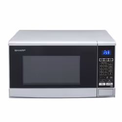 Sharp R670S, Comptoir, Micro-onde simple, 20 L, 800 W, Écran integré, LED