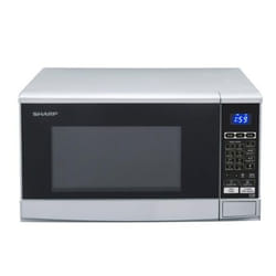 Sharp R670S micro-onde Argent Micro-onde simple Comptoir 20 L 800 W