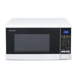 Sharp R670W forno a microonde Bianco Solo microonde Superficie piana 20 L 800 W