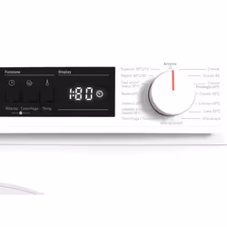 Sharp ES-NFA6101WD lavatrice Caricamento frontale 6 kg 1000 Giri/min Bianco - Vista aggiuntiva 8