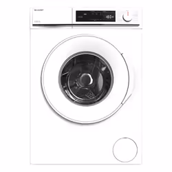 Sharp ES-NFA8121WD-IT lavatrice Caricamento frontale 8 kg 1200 Giri/min Bianco - Vista aggiuntiva 5