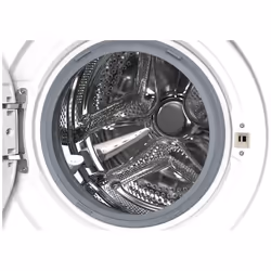 Sharp ES-NFA8121WD-IT lavatrice Caricamento frontale 8 kg 1200 Giri/min Bianco - Vista aggiuntiva 6
