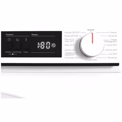 Sharp ES-NFA8121WD-IT lavatrice Caricamento frontale 8 kg 1200 Giri/min Bianco - Vista aggiuntiva 8
