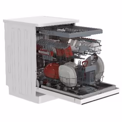 Sharp QW-NA1DF45EW Libera installazione 15 coperti E