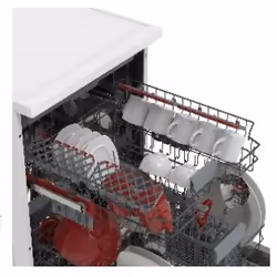 Sharp QW-NA1DF45EW Libera installazione 15 coperti E