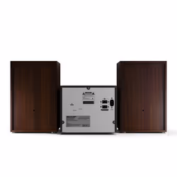 Sharp XL-B517D Microsistema audio per la casa 45 W Marrone - Vista aggiuntiva 5