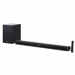 Sharp HT-SBW202 altoparlante soundbar Nero 2.1 canali 100 W - Vista aggiuntiva 7