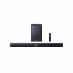 Sharp HT-SBW202 altoparlante soundbar Nero 2.1 canali 100 W - Vista aggiuntiva 8