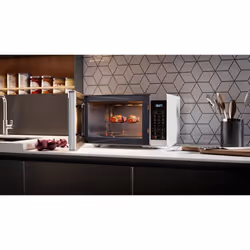 Sharp YC-MG81E-W forno a microonde Nero, Bianco Microonde con grill Superficie piana 28 L 900 W - Vista aggiuntiva 4