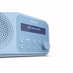 Sharp DR-P420 Portatile Digitale Blu - Vista aggiuntiva 5