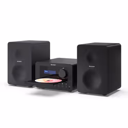 Sharp TOKYO DAB+ HI-FI Micro System Microsistema audio per la casa 40 W Nero - Vista aggiuntiva 4