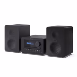 Sharp TOKYO DAB+ HI-FI Micro System Microsistema audio per la casa 40 W Nero - Vista aggiuntiva 5