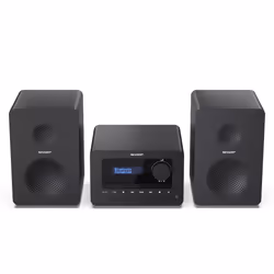 Sharp TOKYO DAB+ HI-FI Micro System Microsistema audio per la casa 40 W Nero - Vista aggiuntiva 7