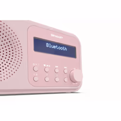 Sharp DR-P420 Portatile Digitale Rosa - Vista aggiuntiva 5