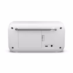 Sharp DR-P420 Portatile Digitale Bianco - Vista aggiuntiva 4