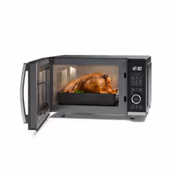 Sharp YC-QG204AE-B forno a microonde Nero Microonde con grill Superficie piana 20 L 800 W - Vista aggiuntiva 5