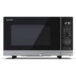 Sharp YC-PG204AE-S forno a microonde Argento Microonde combinato Superficie piana 20 L 700 W