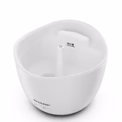 Sharp DF-A1E-W diffusore di aromi Cisterna Plastica Oro, Bianco - Vista aggiuntiva 5