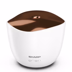 Sharp DF-A1E-W diffusore di aromi Cisterna Plastica Oro, Bianco - Vista aggiuntiva 6