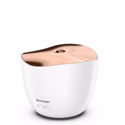 Sharp DF-A1E-W diffusore di aromi Cisterna Plastica Oro, Bianco - Vista aggiuntiva 7