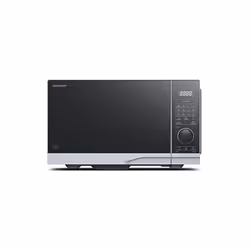 Sharp - YC-PC254AE-S - forno a microonde 25LT - 900W - controllo digitale - grill - 11 livelli di potenza - black/silver