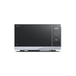 Sharp - YC-PC254AE-S - forno a microonde 25LT - 900W - controllo digitale - grill - 11 livelli di potenza - black/silver