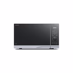 Sharp - YC-PC284AE-S - forno a microonde 28L - 900W - controllo digitale - grill - 11 livelli di potenza - black/silver