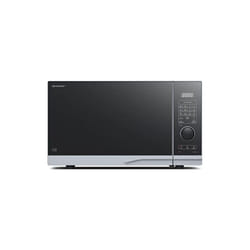 Sharp - YC-PC284AE-S - forno a microonde 28L - 900W - controllo digitale - grill - 11 livelli di potenza - black/silver