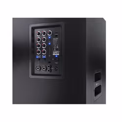 Sharp CP-LS200 altoparlante portatile e per feste Altoparlante da festa Nero - Vista aggiuntiva 8