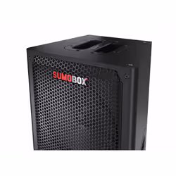 Sharp CP-LS100 altoparlante portatile e per feste Altoparlante portatile stereo Nero 120 W - Vista aggiuntiva 7