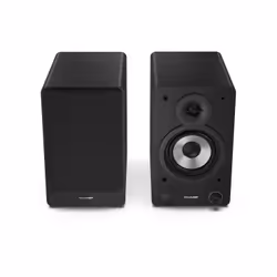 Sharp Bookshelf Speakers 2-vie Nero Con cavo e senza cavo 60 W - Vista aggiuntiva 4