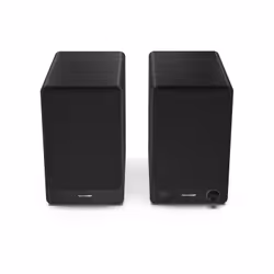 Sharp Bookshelf Speakers 2-vie Nero Con cavo e senza cavo 60 W - Vista aggiuntiva 5