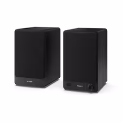 Sharp Bookshelf Speakers 2-vie Nero Con cavo e senza cavo 60 W - Vista aggiuntiva 6