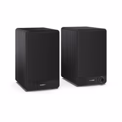 Sharp Bookshelf Speakers 2-vie Nero Con cavo e senza cavo 60 W - Vista aggiuntiva 7